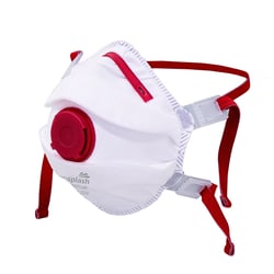 Chemsplash FFP3 Cup Mask with Valve FFP3 Cup Mask | Buy Online | Chemsplash | Fisher Scientific
